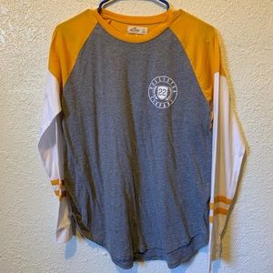 Hollister Letterman Long Sleeve